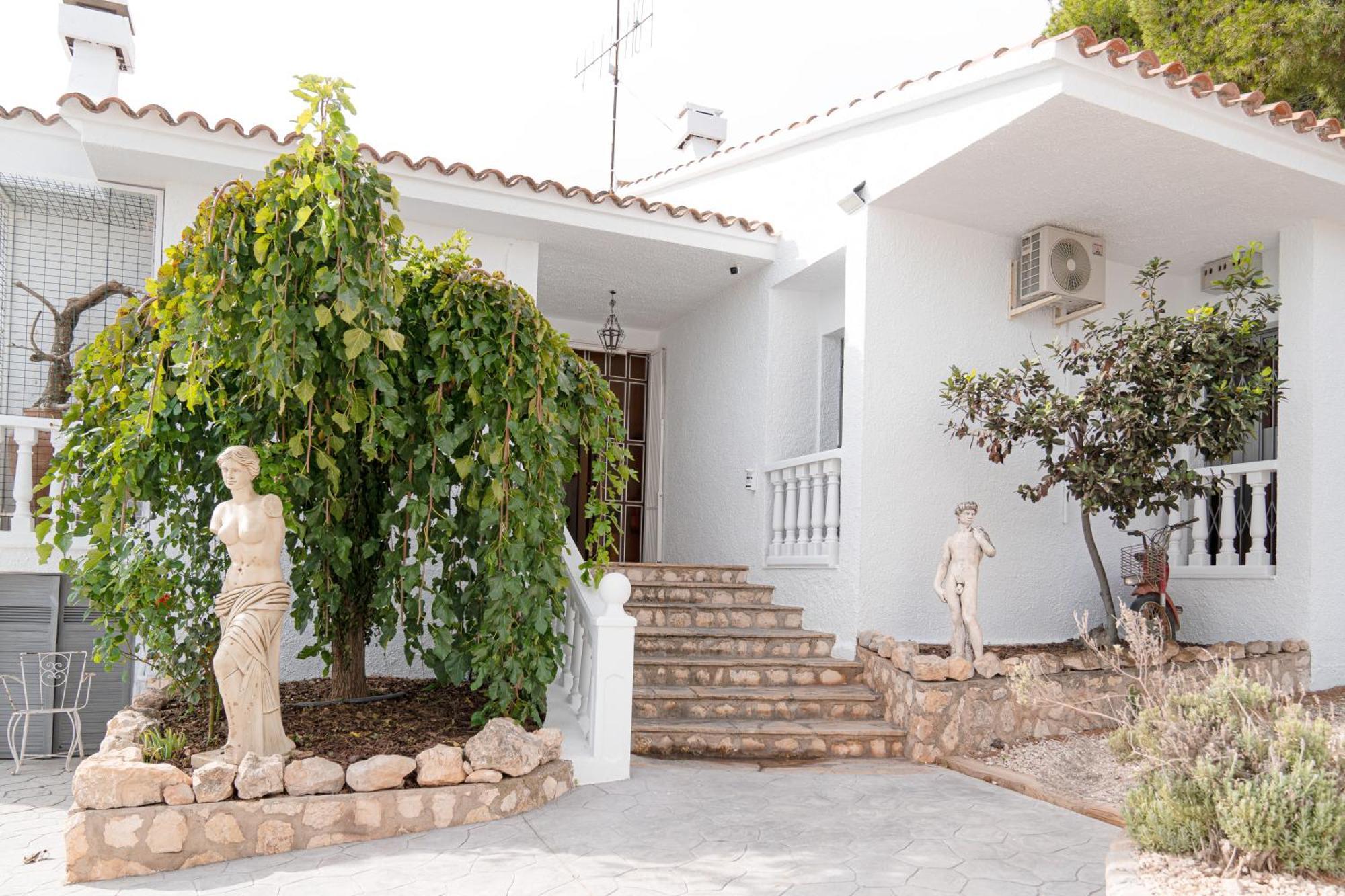 Villa Vintage Les Cases d'Alcanar Extérieur photo